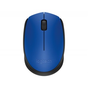 Logitech M171 Blue Wireless Mouse